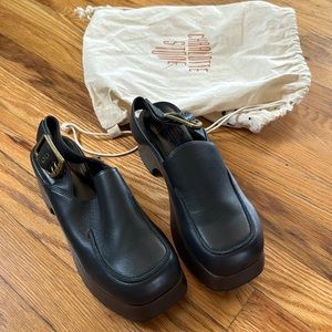 Charlotte Stone wedges